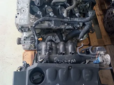 Двигатель MR20DE 2, 0 литра Nissan Qashqai за 350 000 тг. в Астана – фото 3