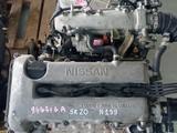 Двигатель MR20DE 2, 0 литра Nissan Qashqai за 350 000 тг. в Астана – фото 4