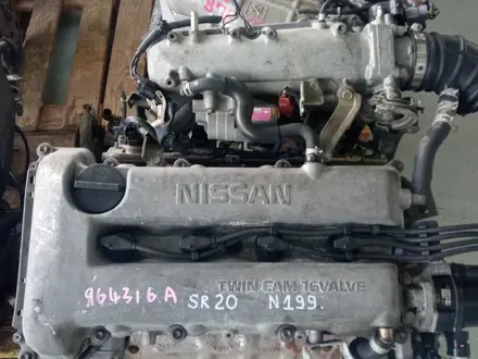 Двигатель MR20DE 2, 0 литра Nissan Qashqaiүшін350 000 тг. в Астана – фото 4