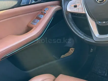 BMW X7 2019 года за 43 000 000 тг. в Алматы – фото 9