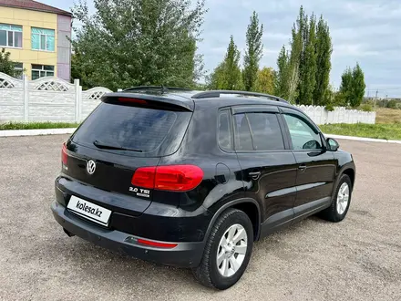 Volkswagen Tiguan 2014 года за 6 550 000 тг. в Рудный – фото 10