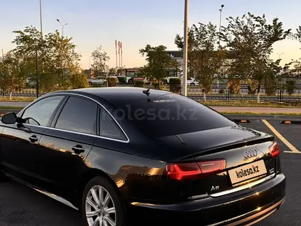 Audi A6 2016 года за 15 900 000 тг. в Алматы – фото 4