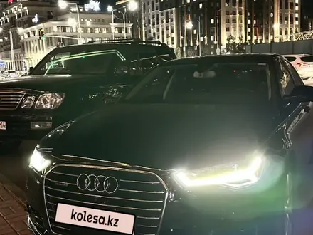 Audi A6 2015 года за 17 500 000 тг. в Астана