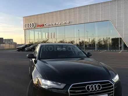 Audi A6 2016 года за 15 900 000 тг. в Алматы – фото 3