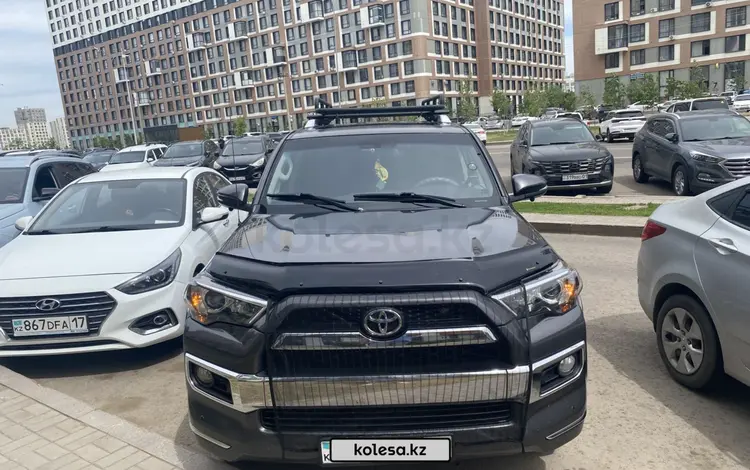 Toyota 4Runner 2019 года за 20 000 000 тг. в Астана