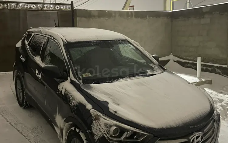 Hyundai Santa Fe 2017 года за 7 000 000 тг. в Актау