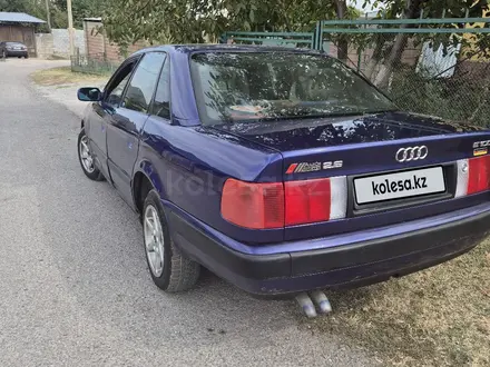 Audi 100 1993 года за 1 750 000 тг. в Шымкент – фото 2