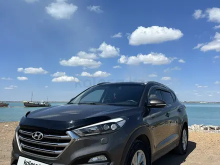 Hyundai Tucson 2017 года за 10 500 000 тг. в Балхаш – фото 2