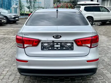 Kia Rio 2015 года за 5 600 000 тг. в Алматы – фото 6