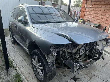 Volkswagen Touareg 2002 года за 2 500 000 тг. в Костанай – фото 7