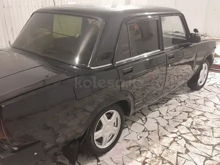 ВАЗ (Lada) 2107 2010 года за 500 000 тг. в Кызылорда – фото 3