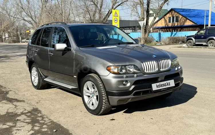 BMW X5 2004 годаүшін8 900 000 тг. в Алматы