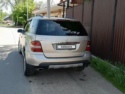 Mercedes-Benz ML 350 2007 года за 7 500 000 тг. в Алматы – фото 3