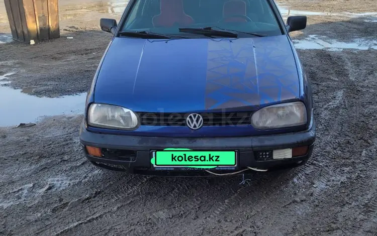 Volkswagen Golf 1991 года за 1 200 000 тг. в Аксу