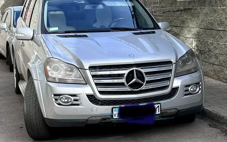 Mercedes-Benz GL 550 2008 годаүшін8 300 000 тг. в Астана