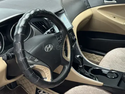 Hyundai Sonata 2012 года за 5 600 000 тг. в Атырау – фото 9
