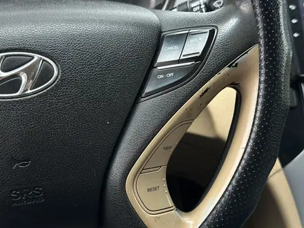 Hyundai Sonata 2012 года за 5 600 000 тг. в Атырау – фото 15