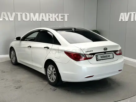 Hyundai Sonata 2012 года за 5 600 000 тг. в Атырау – фото 3