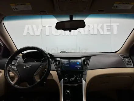 Hyundai Sonata 2012 года за 5 600 000 тг. в Атырау – фото 7