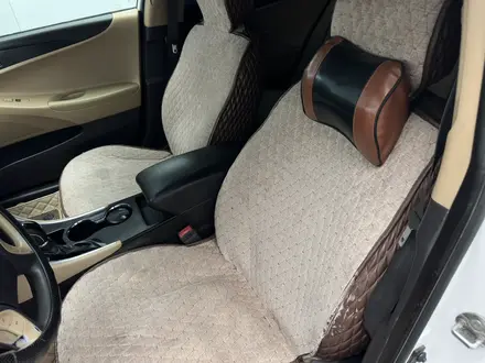 Hyundai Sonata 2012 года за 5 600 000 тг. в Атырау – фото 8