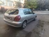 Nissan Almera 2000 года за 2 500 000 тг. в Тараз – фото 4