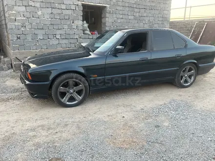 BMW 525 1991 года за 1 500 000 тг. в Шымкент – фото 4