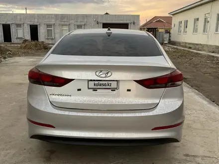 Hyundai Elantra 2016 года за 4 500 000 тг. в Атырау – фото 18