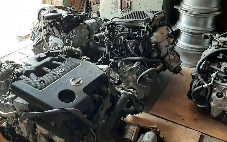 Двигатель на Nissan Teana J32 VQ-2.5, их Японииүшін280 000 тг. в Алматы