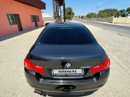 BMW 528 2012 года за 10 000 000 тг. в Алматы – фото 3