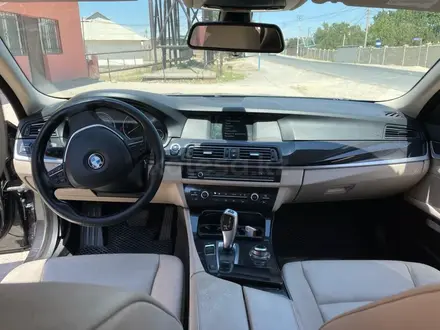 BMW 528 2012 года за 10 000 000 тг. в Алматы – фото 4