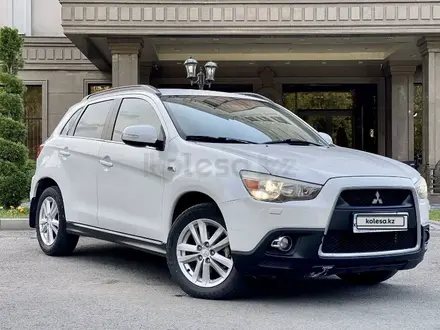 Mitsubishi ASX 2012 года за 5 900 000 тг. в Алматы – фото 2