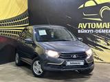 ВАЗ (Lada) Granta 2190 2021 годаүшін4 650 000 тг. в Актобе – фото 3