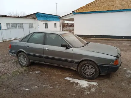 Audi 80 1990 года за 700 000 тг. в Тараз – фото 4