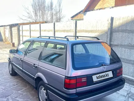 Volkswagen Passat 1990 года за 1 600 000 тг. в Тараз – фото 2