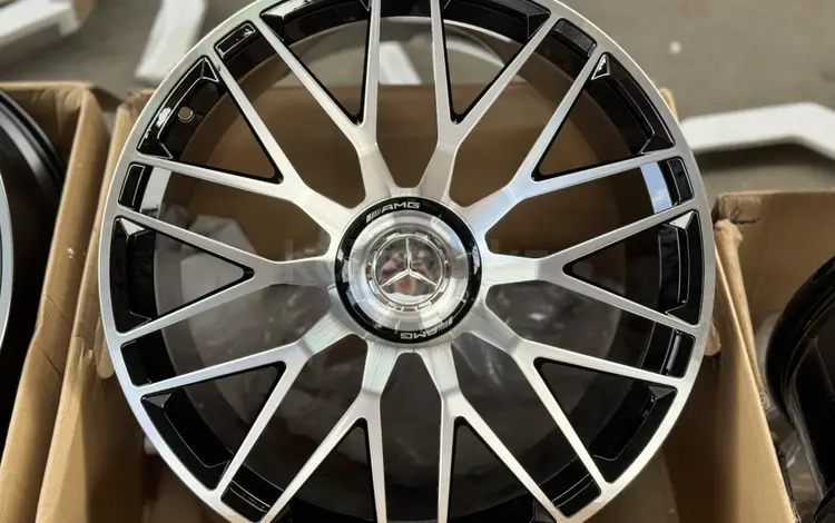 Кованые диски R23 Mercedes GLE GLS за 1 255 000 тг. в Алматы