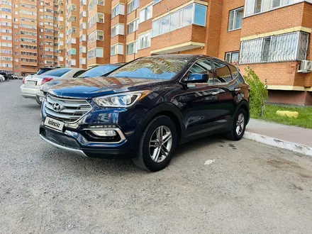 Hyundai Santa Fe 2017 года за 7 100 000 тг. в Караганда – фото 7