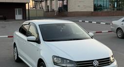Volkswagen Polo 2015 года за 4 700 000 тг. в Костанай – фото 4