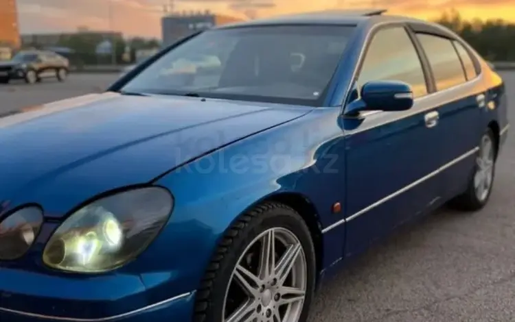 Lexus GS 300 1998 годаfor3 000 000 тг. в Абай (Абайский р-н)