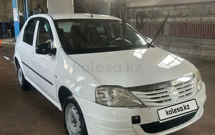 Renault Logan 2013 года за 1 590 000 тг. в Астана