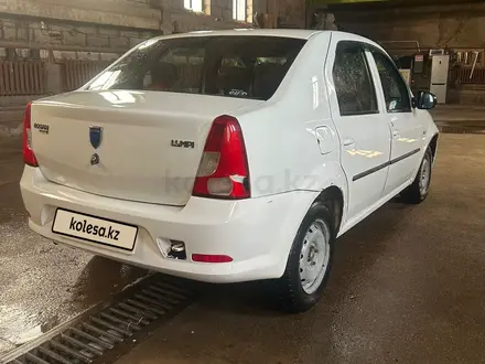 Renault Logan 2013 года за 1 590 000 тг. в Астана – фото 6