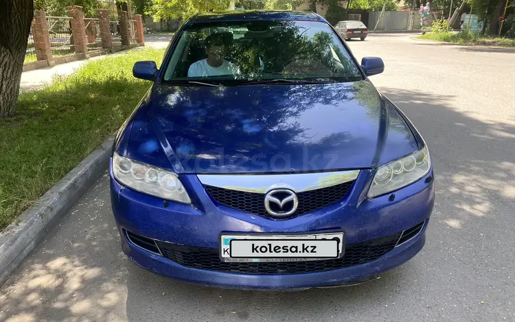Mazda 6 2006 года за 2 500 000 тг. в Алматы