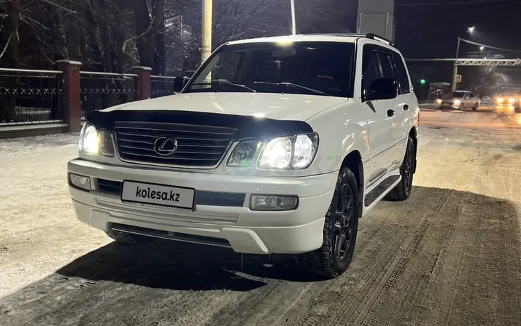 Lexus LX 470 2007 годаүшін14 700 000 тг. в Алматы