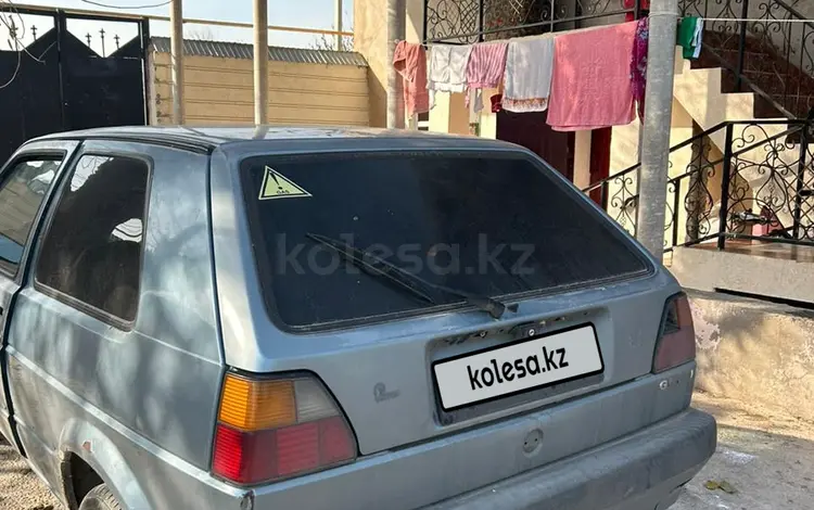 Volkswagen Golf 1989 года за 500 000 тг. в Шымкент