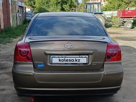 Toyota Avensis 2005 года за 5 000 000 тг. в Жанаарка – фото 4