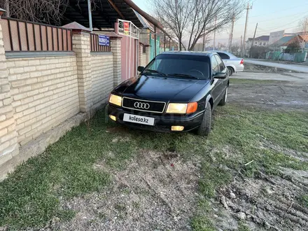Audi 100 1991 года за 1 300 000 тг. в Кордай – фото 5