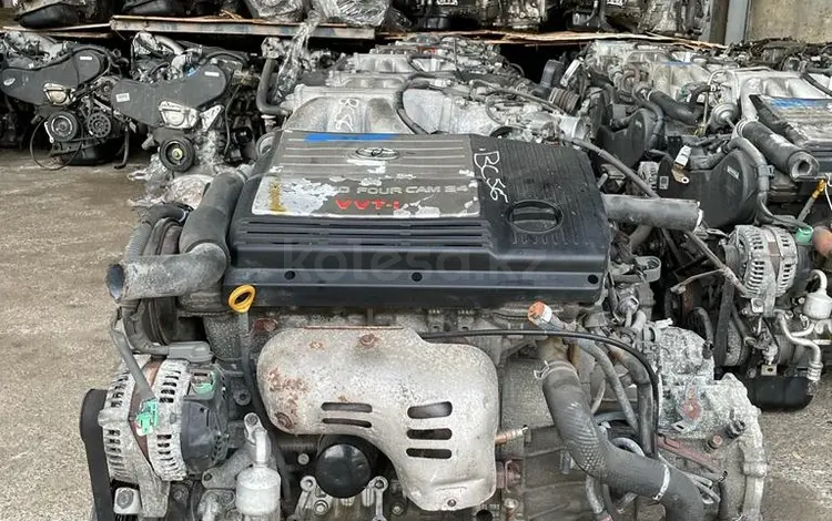 1MZ fe Мотор Lexus RX300 Двигатель (лексус рх300) 3.0 л… за 100 700 тг. в Алматы