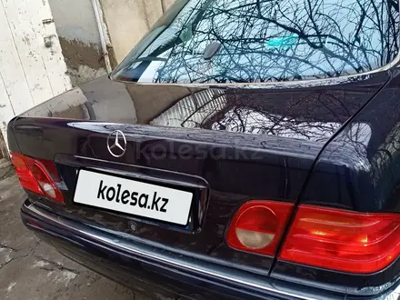 Mercedes-Benz E 230 1996 года за 3 300 000 тг. в Тараз – фото 3