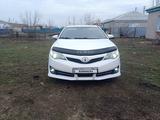 Toyota Camry 2014 года за 8 100 000 тг. в Актобе – фото 5