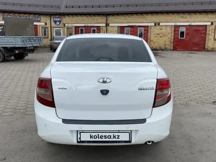 ВАЗ (Lada) Granta 2190 2015 года за 3 070 000 тг. в Караганда – фото 4