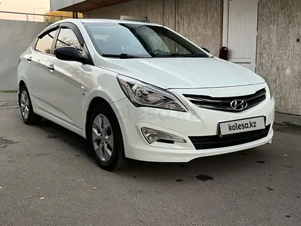 Hyundai Accent 2015 года за 5 600 000 тг. в Алматы